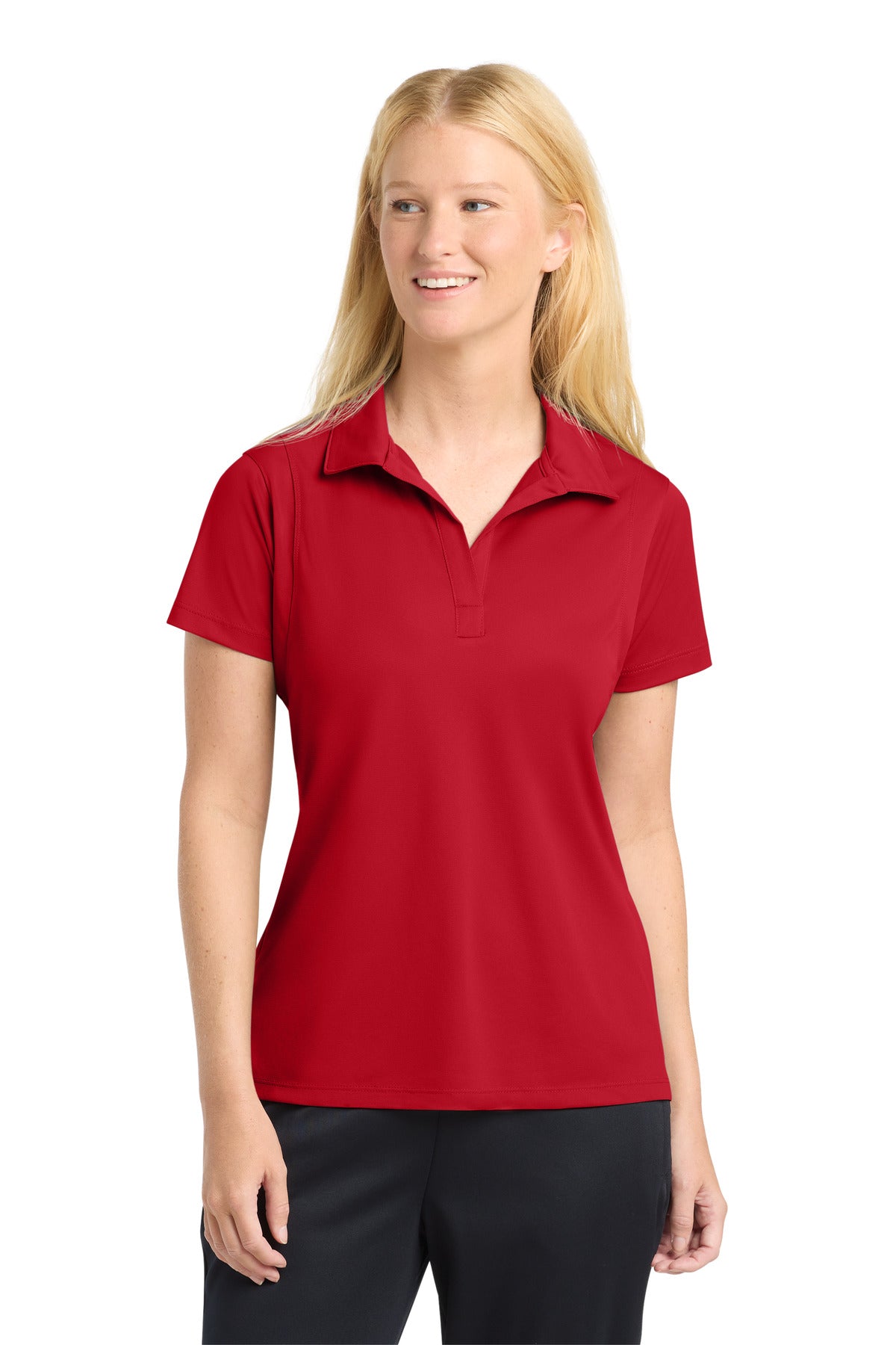 Sport-Tek LST650 Women's Micropique Sport-Wick Polo Wholesale Women's Performance Polos