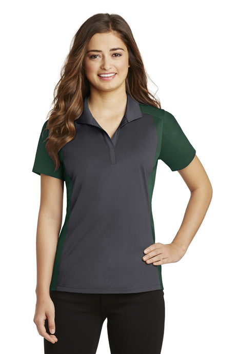 Sport-Tek ®  Women's Colorblock Micropique Sport-Wick ®  Polo. LST652 - Sport-Tek LST652