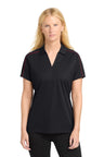 Sport-Tek ®  Women's Micropique Sport-Wick ®  Piped Polo. LST653 - Sport-Tek LST653