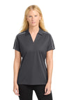 Sport-Tek ®  Women's Micropique Sport-Wick ®  Piped Polo. LST653 - Sport-Tek LST653