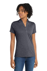 Sport-Tek LST660 Women's Heather Contender Polo
