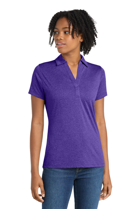 Sport-Tek LST660 Women's Heather Contender Polo