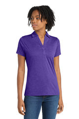 Sport-Tek LST660 Women's Heather Contender Polo