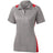 Ladies Heather Colorblock Contender Polo Women's DRI-EQUIP