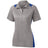 Ladies Heather Colorblock Contender Polo Women's DRI-EQUIP