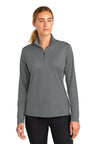 Sport-Tek LST672 Women's Micropique Sport-Wick 1/4-Zip