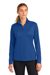 Sport-Tek LST672 Women's Micropique Sport-Wick 1/4-Zip