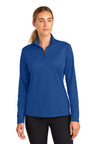 Sport-Tek LST672 Women's Micropique Sport-Wick 1/4-Zip