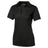 Ladies Active Textured Polo Women's DRI-EQUIP Black X-Small