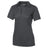 Ladies Active Textured Polo Women's DRI-EQUIP Iron Grey X-Small