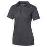 Ladies Active Textured Polo Women's DRI-EQUIP Iron Grey X-Small