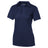 Ladies Active Textured Polo Women's DRI-EQUIP True Navy X-Small