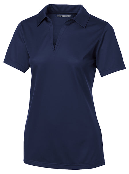 Ladies Active Textured Polo Women's DRI-EQUIP True Navy X-Small