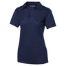 Ladies Active Textured Polo Women's DRI-EQUIP True Navy X-Small