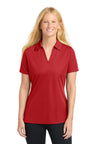 Sport-Tek ®  Women's PosiCharge ®  Active Textured Polo. LST690 - Sport-Tek LST690