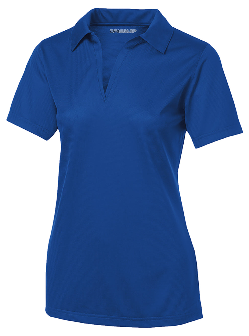 Ladies Active Textured Polo Women's DRI-EQUIP True Royal X-Small