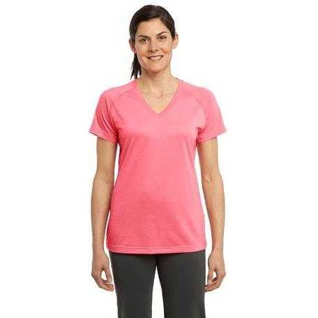 Ladies Ultimate Performance V-Neck DRI-EQUIP Shirts