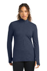 Sport-Tek LST711 Women's Exchange 1 5 Long Sleeve 1/2-Zip