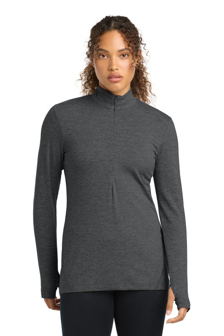 Sport-Tek LST711 Women's Exchange 1 5 Long Sleeve 1/2-Zip