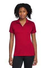 Sport-Tek LST725 Women's PosiCharge Re-Compete Polo