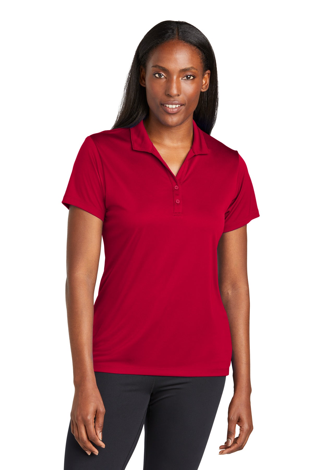 Sport-Tek ®  Women's PosiCharge ®  Re-Compete Polo LST725 - Sport-Tek LST725