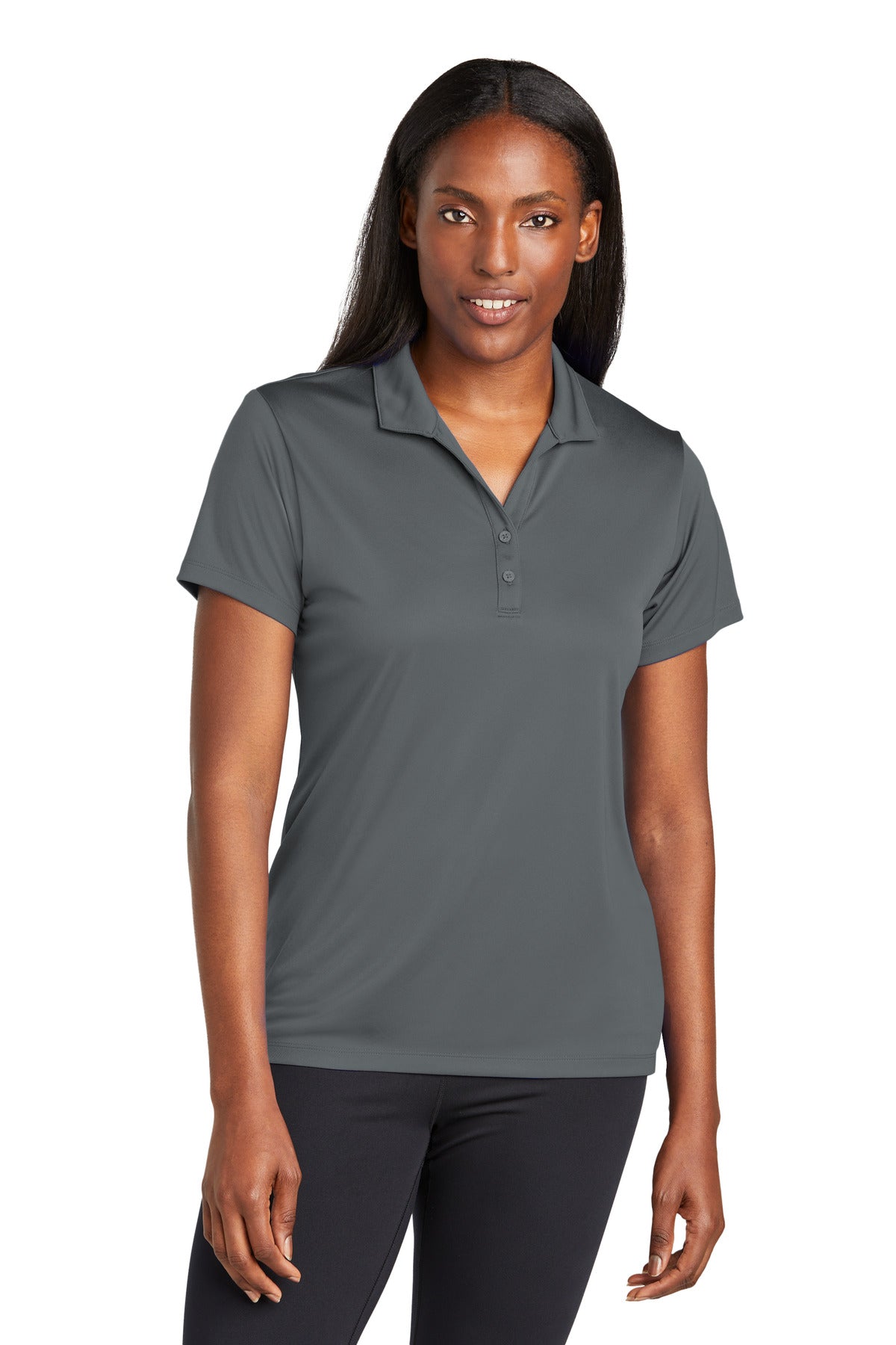 Sport-Tek ®  Women's PosiCharge ®  Re-Compete Polo LST725 - Sport-Tek LST725