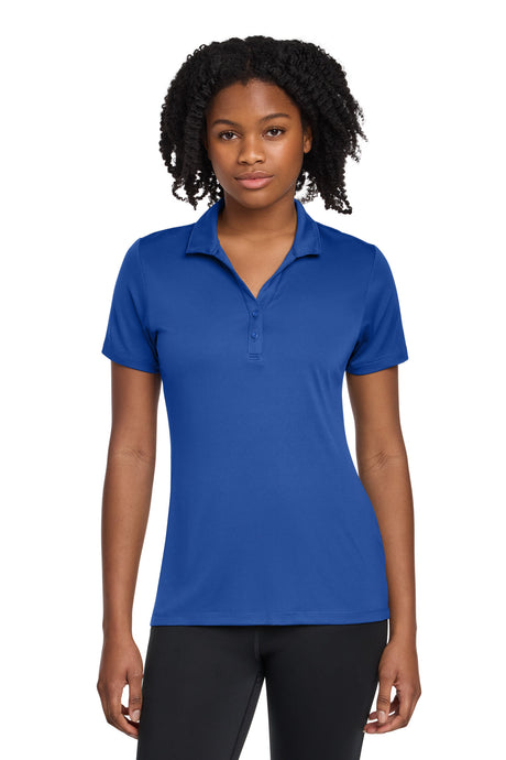 Sport-Tek LST725 Women's PosiCharge Re-Compete Polo