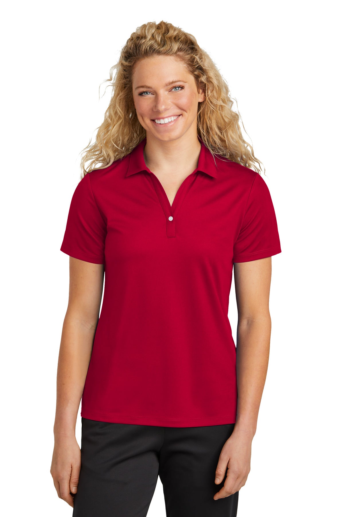 Sport-Tek ®  Women's UV Micropique Polo LST740 - Sport-Tek LST740