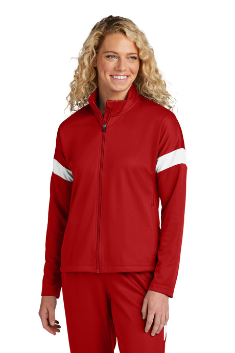 Sport-Tek LST800 Women's Travel Full-Zip Jacket