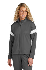 Sport-Tek ®  Women's Travel Full-Zip Jacket LST800 - Sport-Tek LST800