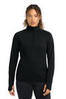 Sport-Tek ®  Women's Sport-Wick ®  Stretch 1/4-Zip Pullover. LST850 - Sport-Tek LST850