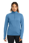 Sport-Tek LST850 Women's Sport-Wick Stretch 1/4-Zip Pullover