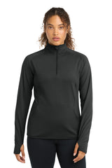 Sport-Tek ®  Women's Sport-Wick ®  Stretch 1/4-Zip Pullover. LST850 - Sport-Tek LST850