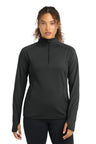 Sport-Tek ®  Women's Sport-Wick ®  Stretch 1/4-Zip Pullover. LST850 - Sport-Tek LST850