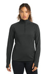 Sport-Tek LST850 Women's Sport-Wick Stretch 1/4-Zip Pullover