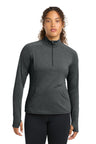 Sport-Tek ®  Women's Sport-Wick ®  Stretch 1/4-Zip Pullover. LST850 - Sport-Tek LST850
