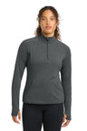 Sport-Tek LST850 Women's Sport-Wick Stretch 1/4-Zip Pullover