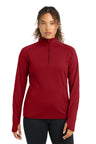Sport-Tek ®  Women's Sport-Wick ®  Stretch 1/4-Zip Pullover. LST850 - Sport-Tek LST850