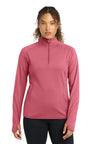 Sport-Tek LST850 Women's Sport-Wick Stretch 1/4-Zip Pullover