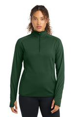Sport-Tek ®  Women's Sport-Wick ®  Stretch 1/4-Zip Pullover. LST850 - Sport-Tek LST850