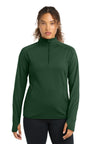 Sport-Tek ®  Women's Sport-Wick ®  Stretch 1/4-Zip Pullover. LST850 - Sport-Tek LST850