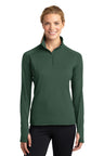 Sport-Tek ®  Women's Sport-Wick ®  Stretch 1/4-Zip Pullover. LST850 - Sport-Tek LST850