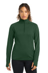 Sport-Tek LST850 Women's Sport-Wick Stretch 1/4-Zip Pullover