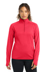 Sport-Tek ®  Women's Sport-Wick ®  Stretch 1/4-Zip Pullover. LST850 - Sport-Tek LST850