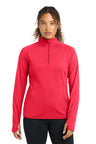Sport-Tek LST850 Women's Sport-Wick Stretch 1/4-Zip Pullover