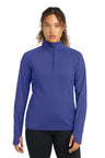 Sport-Tek LST850 Women's Sport-Wick Stretch 1/4-Zip Pullover