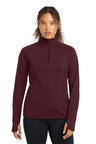 Sport-Tek LST850 Women's Sport-Wick Stretch 1/4-Zip Pullover