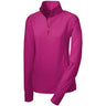 Ladies Sport-Wick Stretch 1/4-Zip Pullover DRI-EQUIP