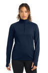 Sport-Tek ®  Women's Sport-Wick ®  Stretch 1/4-Zip Pullover. LST850 - Sport-Tek LST850