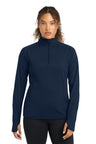 Sport-Tek LST850 Women's Sport-Wick Stretch 1/4-Zip Pullover